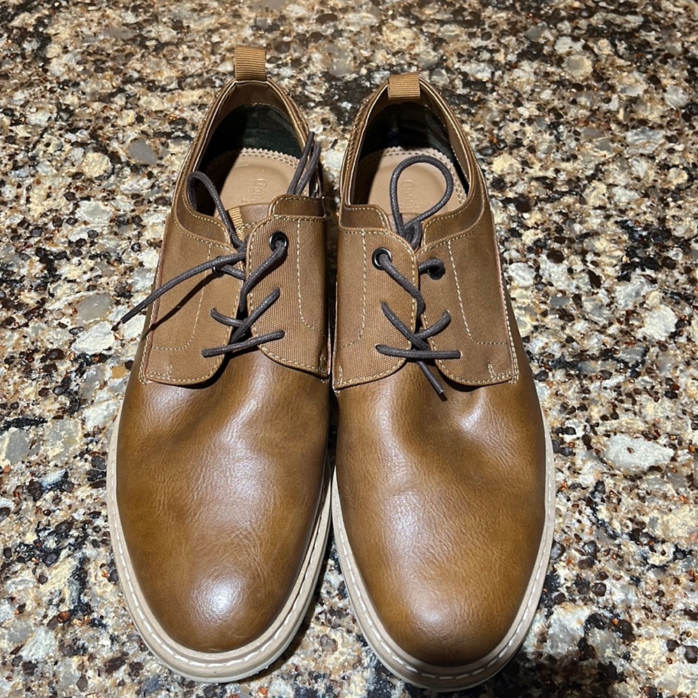 Brown GoodFellow Dress shoes. Mens 9.5